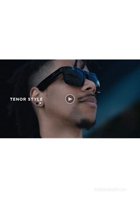 Bose Frames Tenor - Rectangular Polarized Bluetooth Sunglasses – Black