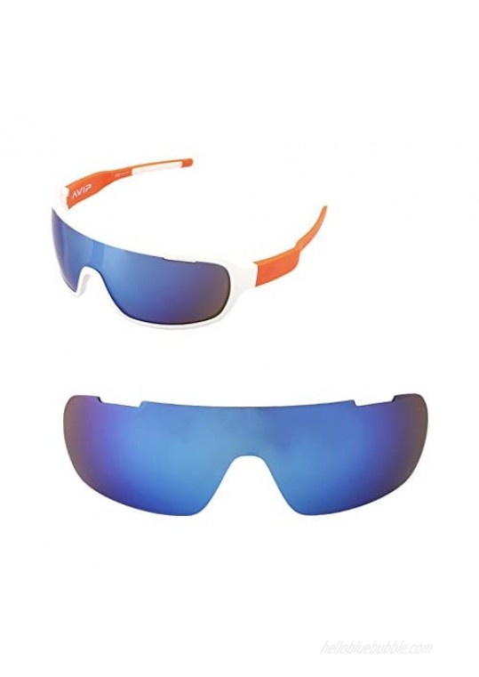 Walleva Replacement Lenses for POC Blade Sunglasses - Multiple Options Available