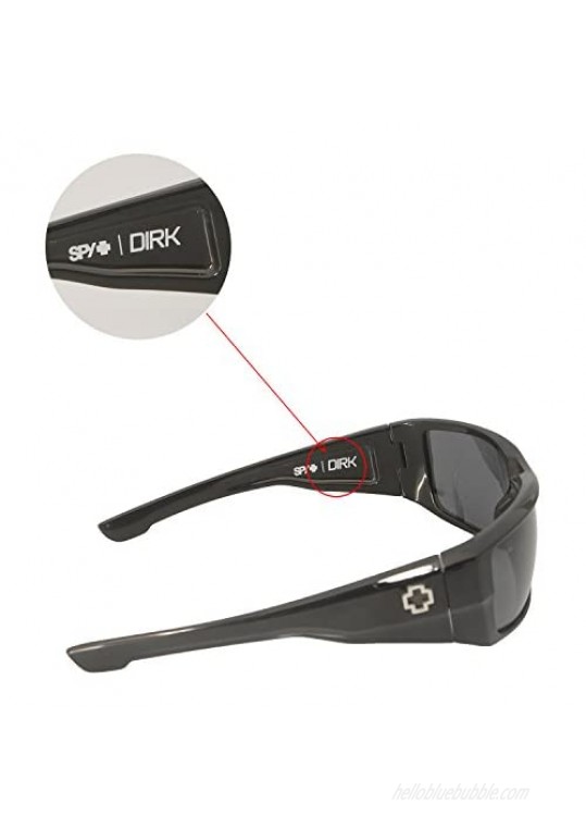 Walleva Replacement Lenses for Spy Optic Dirk Sunglasses - 6 Options Available