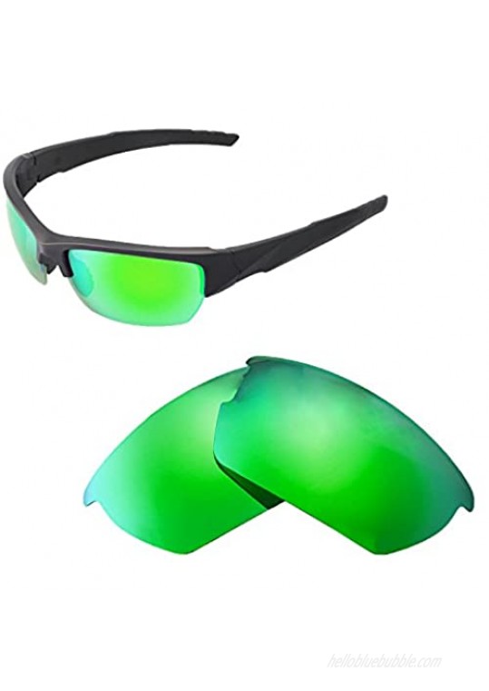 Walleva Replacement Lenses for Wiley X Valor Sunglasses - Multiple Options Available