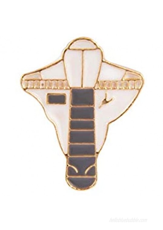Knighthood Space Rocket Ship Lapel Pin Badge Coat Suit Jacket Wedding Gift Party Shirt Collar Accessories Brooch