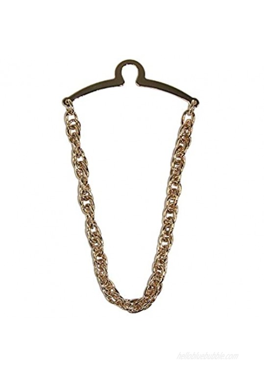Competition Inc. Men's Double Loop Tie Chain Gold