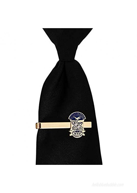 Desert Cactus Phi Beta Sigma Fraternity Greek Formal Wear Blazer Jacket (Gold Color Crest Tie Bar)