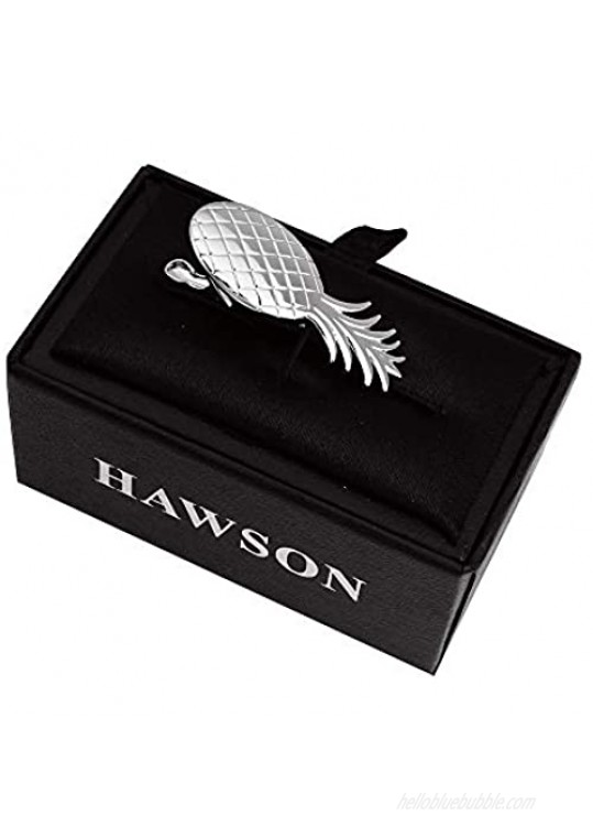 HAWSON 2 inch Tie Clip for Men-Novelty Sport Necktie Bar Clip Tie Pin Special Interesting Gift for Men