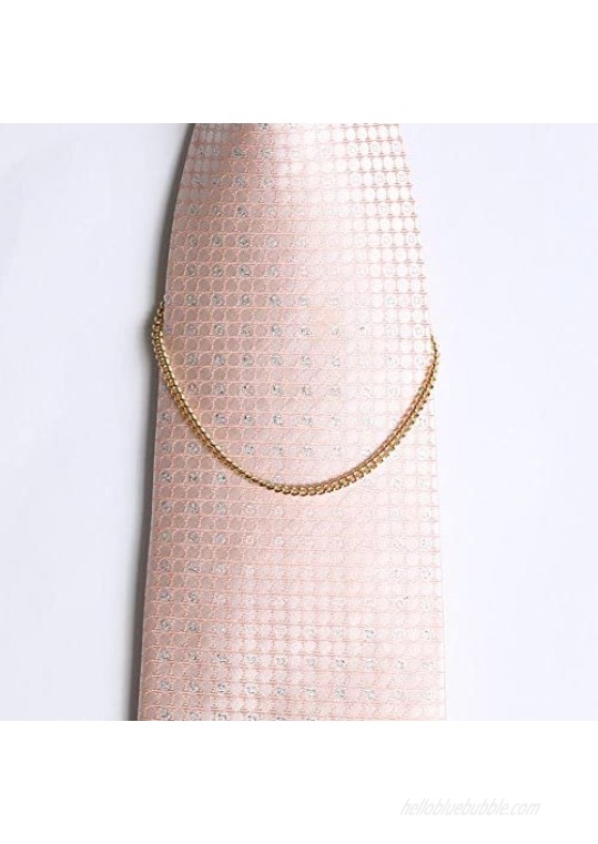 Men's Tie Chain Gift Boxed