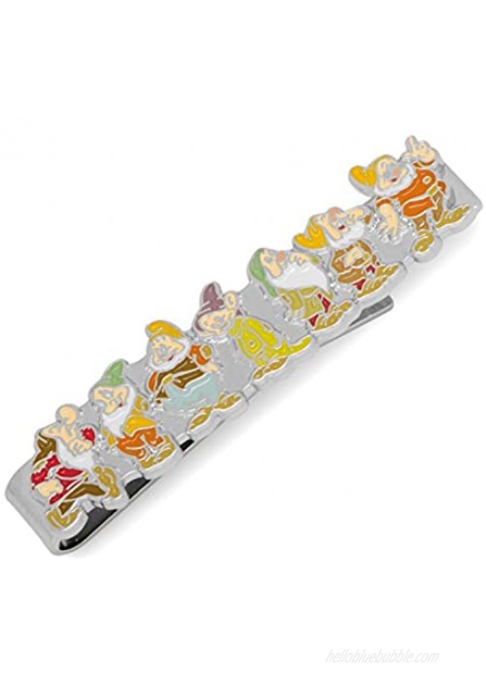 Snow White Seven Dwarfs Tie Bar