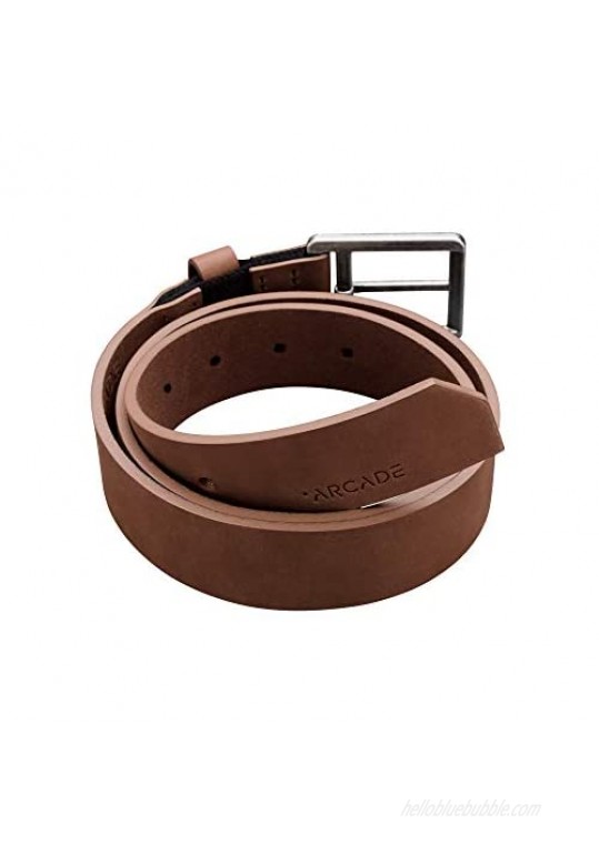 Arcade The Leather Unisex Padre Belt Hidden Stretch Alloy Buckle