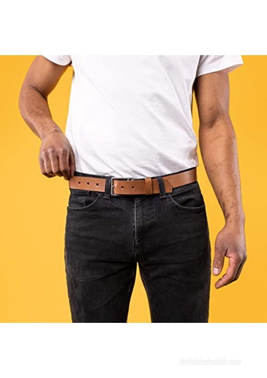 Arcade The Leather Unisex Padre Belt Hidden Stretch Alloy Buckle