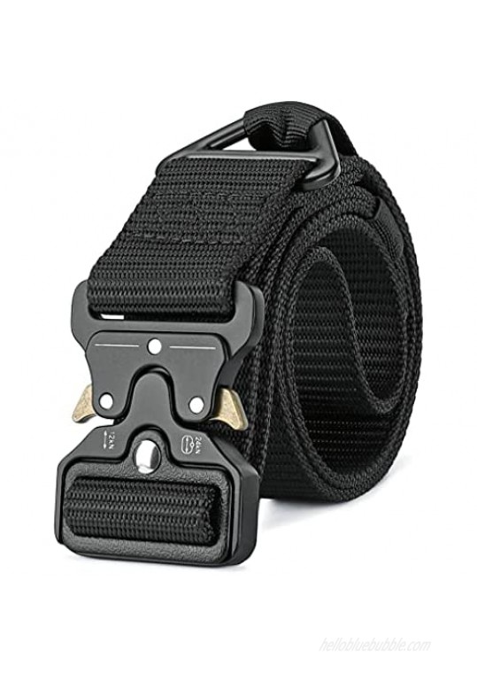 DEYACE EMT Belt  1.5 Inches EMT Belts for Men and Women  Quick Release Mens Belt Tactical
