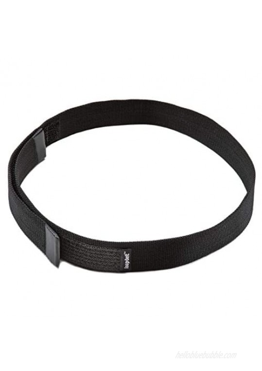 Loopbelt No-Scratch Web Belt with Rubber Coated Tips and Advanced Hook & Loop Fasteners