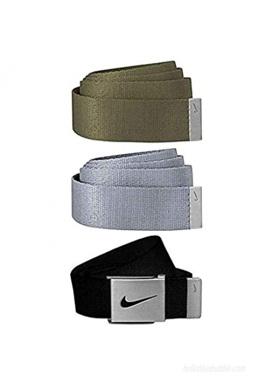 Nike New 3 Webbing Pack Golf Belt