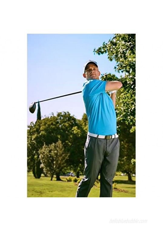 SlideBelts Men's Golf Ratchet Belt - Custom Fit