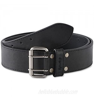 Style n Craft 392752 2-Inch Work Belt in Heavy Top Grain Hunter Leather