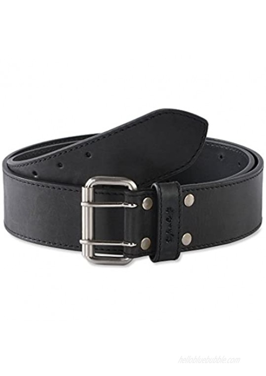 Style n Craft 392752 2-Inch Work Belt in Heavy Top Grain Hunter Leather