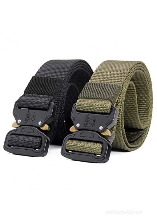Quick Release Mens Belt Tactical 1.5 Inches EMT Belts for Men and Women DEYACE EMT Belt 