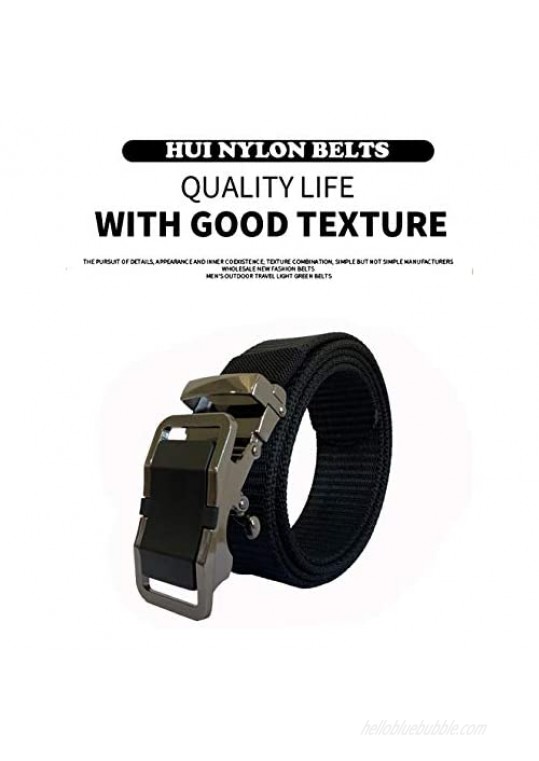 Tactical Belts for Men Web Belts for Men Nylon Belts for Men Military Belt Men's Belts Casual 1.25 inch