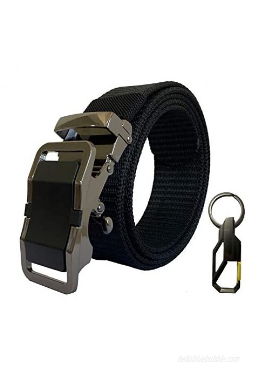 Tactical Belts for Men Web Belts for Men Nylon Belts for Men Military Belt Men's Belts Casual 1.25 inch