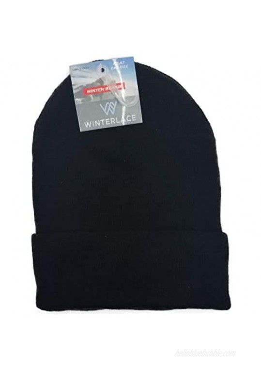 24x Winter Beanies & Gloves Combo Pack Bulk Pack for Men Women Warm Cozy Gift