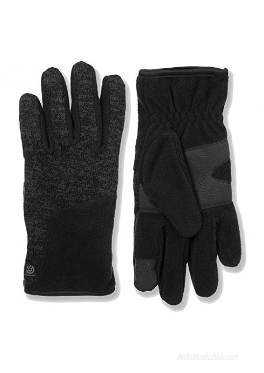 C9 Champion Men's Fleece Glove Touch Screen Friendly With Thinsulate