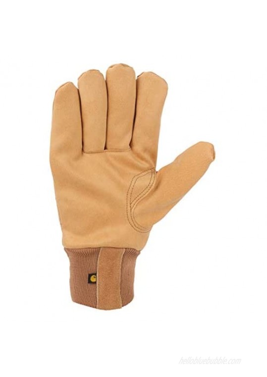 Carhartt Men's Insulated System 5 Gunn Glove with Knit Cuff