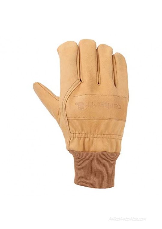 Carhartt Men's Insulated System 5 Gunn Glove with Knit Cuff