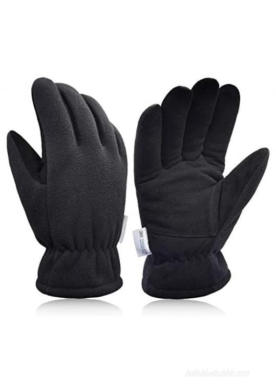 Intra-FIT Winter Thermal Gloves Cold Weather Windstop  Keep Warm 3M Thinsulate Winter Working Gloves