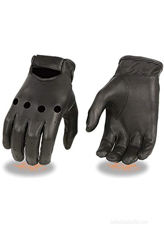 Milwaukee Leather Men's glove (Black Medium)