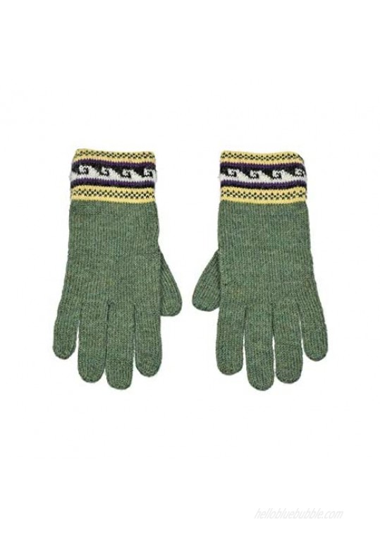 Rugged Andes Trading Company Lightweight 100% Alpaca Wool Gloves