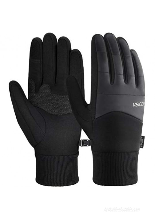 Winter Gloves Touch Screen Gloves Anti-slip Cycling Gloves Driving Gloves for Men Women