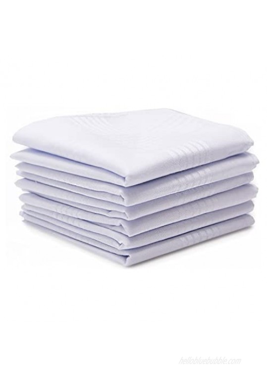 Elephant Brand White Handkerchief – Men’s 12 Pack 100% Cotton
