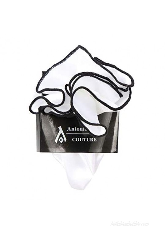 Round Pocket Square Accessory Business and Formals