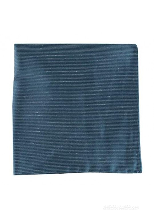 The Tie Bar Fountain Solid Linen Blend Pocket Square