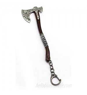 ArtkticaSupply God of War Movie/Game/Series Inspired - Kratos Axe Special Silver Edition keychain/Key-ring Accessory for Keys  Bag  and Wallet. God of War Keychain/Key-ring/Key Accessory