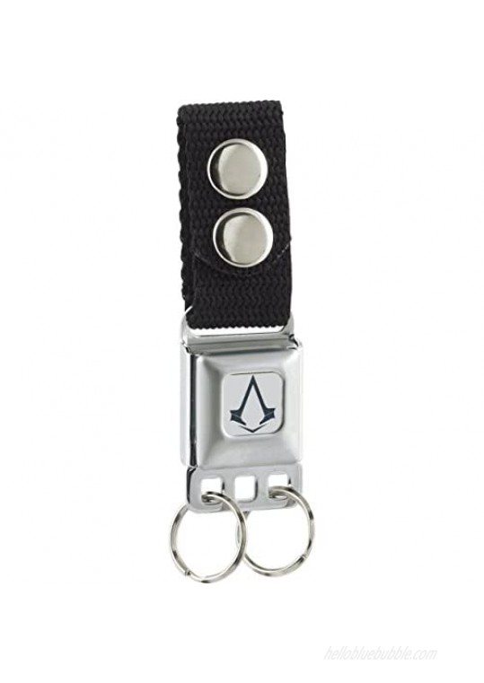 Buckle-Down Men's Keychain-Assassin's Creed Multicolor One Size