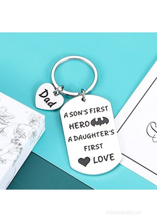 Dad Gifts Father's Day Gifts from Son Daughter Wife Dad Birthday Christmas Gifts for Daddy New Dad Stepfather Daddy to Be Husband from Kids Wife Girlfriend for Men Him Husband Dad Valentines Wedding
