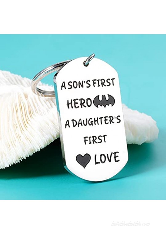 Dad Gifts Father's Day Gifts from Son Daughter Wife Dad Birthday Christmas Gifts for Daddy New Dad Stepfather Daddy to Be Husband from Kids Wife Girlfriend for Men Him Husband Dad Valentines Wedding