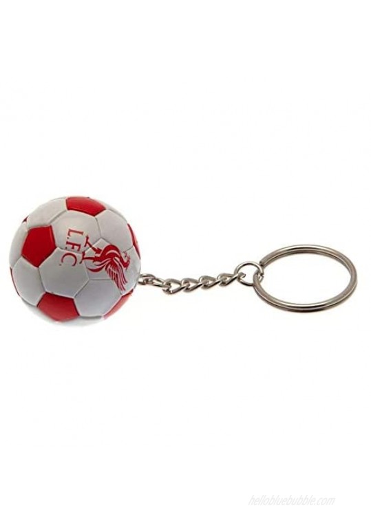 Liverpool FC Soccer Ball Keyring