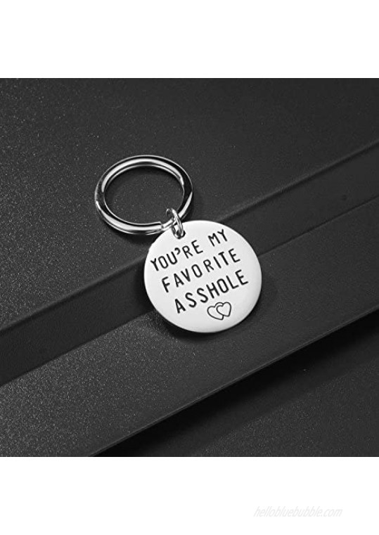 Udobuy Drive Safe Keychain I Need You Here with Me Husband Gift Boyfriend Gift Trucker Gift Sweet 16 Gift Dad Gift Men Gift