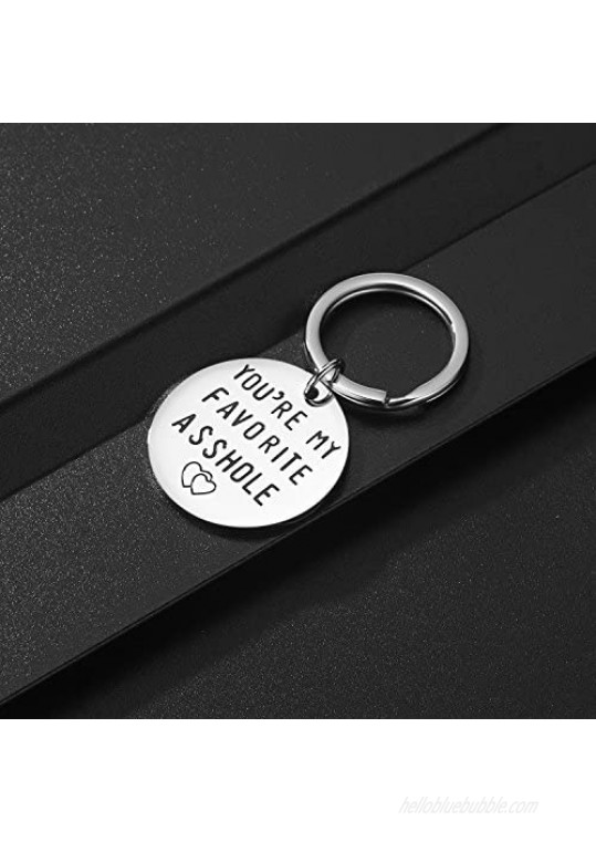 Udobuy Drive Safe Keychain I Need You Here with Me Husband Gift Boyfriend Gift Trucker Gift Sweet 16 Gift Dad Gift Men Gift